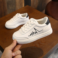 Sports shoes white shoes - Mubimart - Boys Shoes 