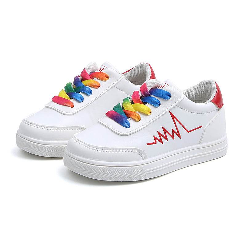 Sports shoes white shoes - Mubimart