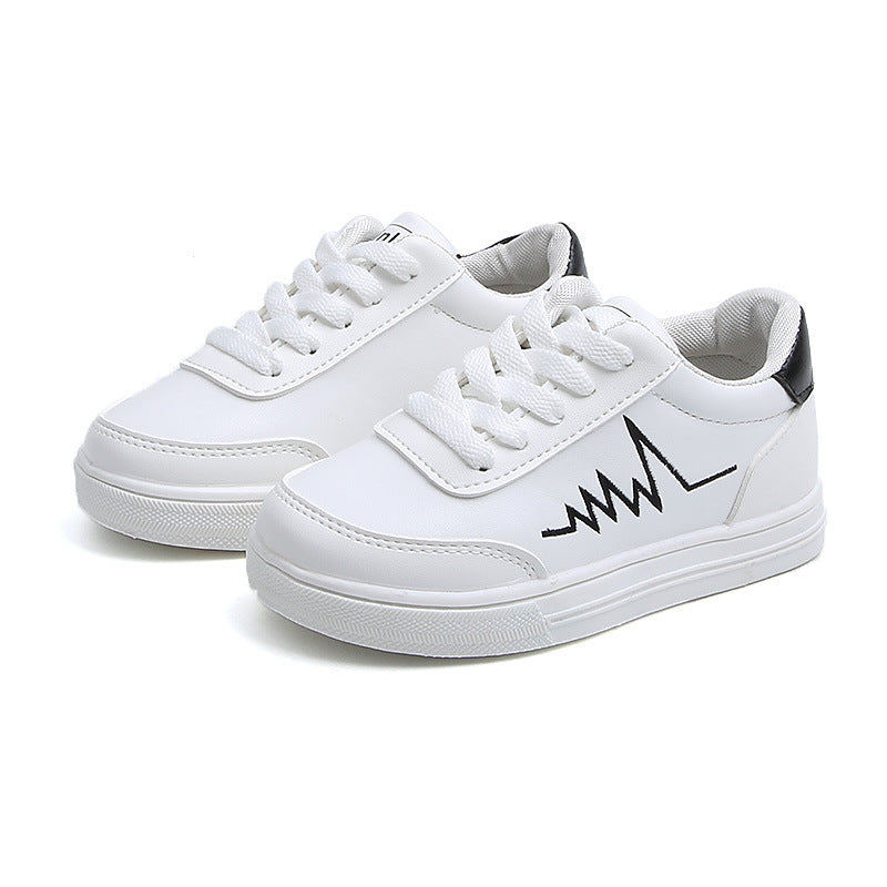 Sports shoes white shoes - Mubimart -  