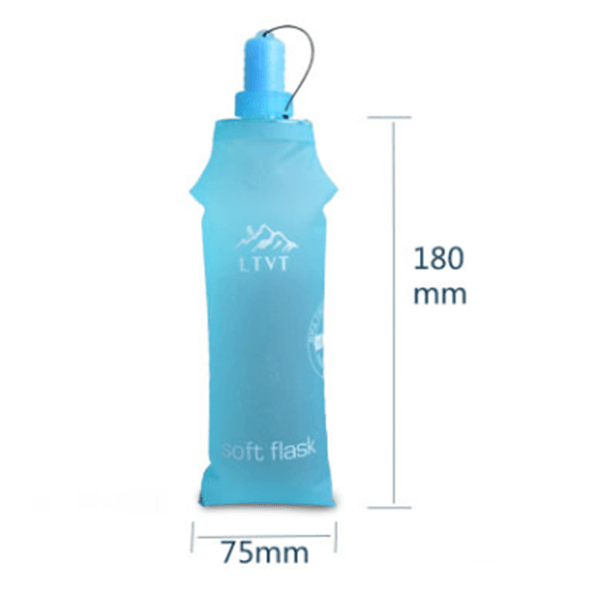 Sports soft water bottle - Mubimart