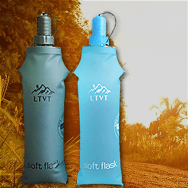 Sports soft water bottle - Mubimart