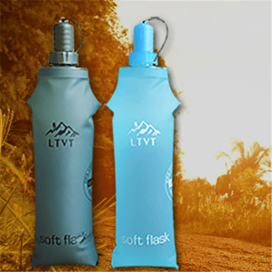Sports soft water bottle - Mubimart