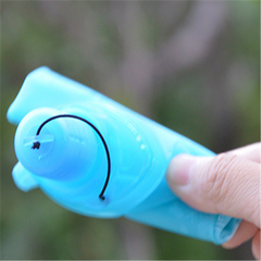 Sports soft water bottle - Mubimart -  