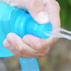 Sports soft water bottle - Mubimart -  