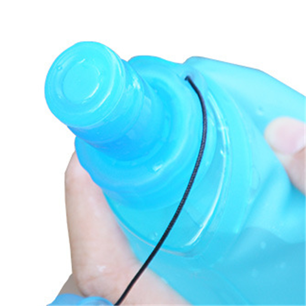 Sports soft water bottle - Mubimart -  