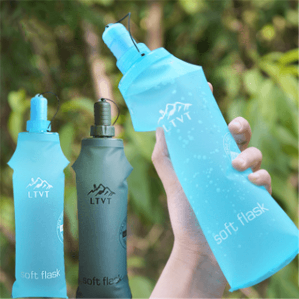 Sports soft water bottle - Mubimart
