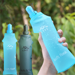 Sports soft water bottle - Mubimart - Water bottle 