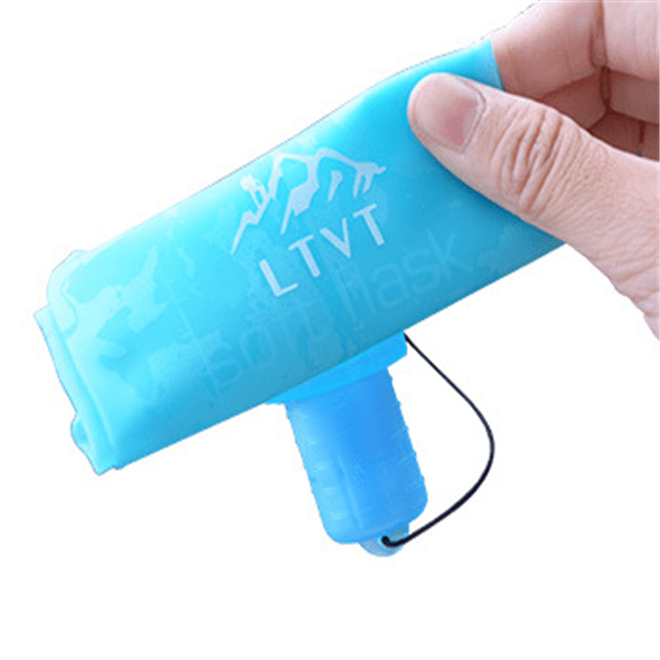 Sports soft water bottle - Mubimart