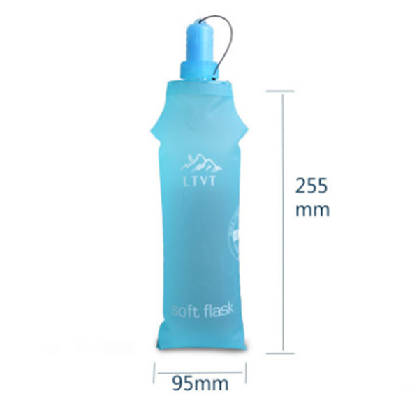 Sports soft water bottle - Mubimart -  