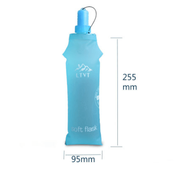 Sports soft water bottle - Mubimart