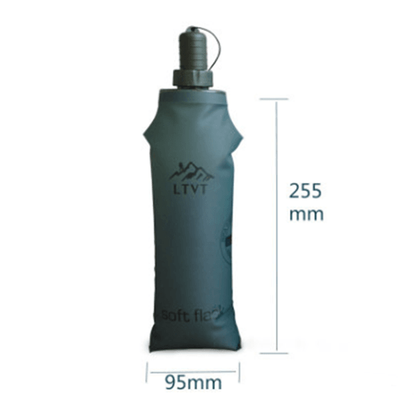 Sports soft water bottle - Mubimart