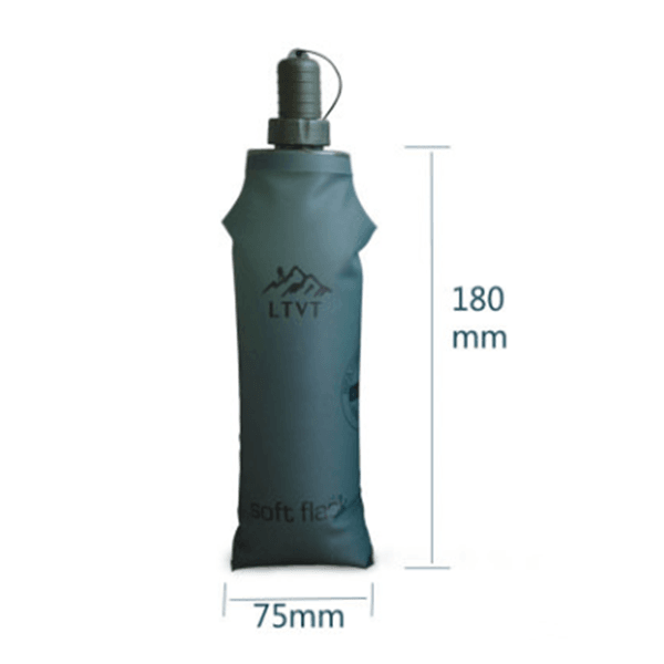 Sports soft water bottle - Mubimart