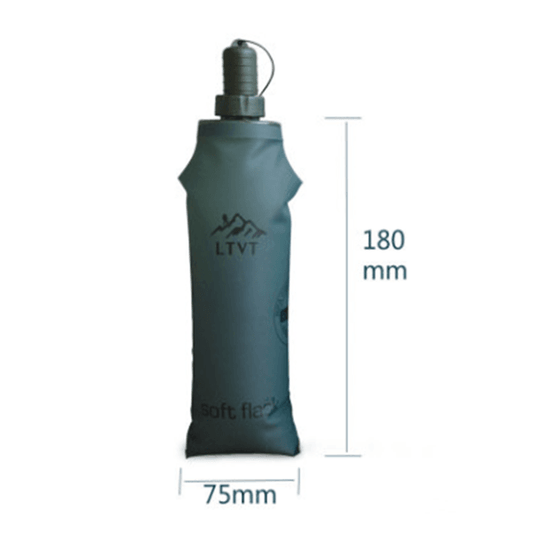 Sports soft water bottle - Mubimart