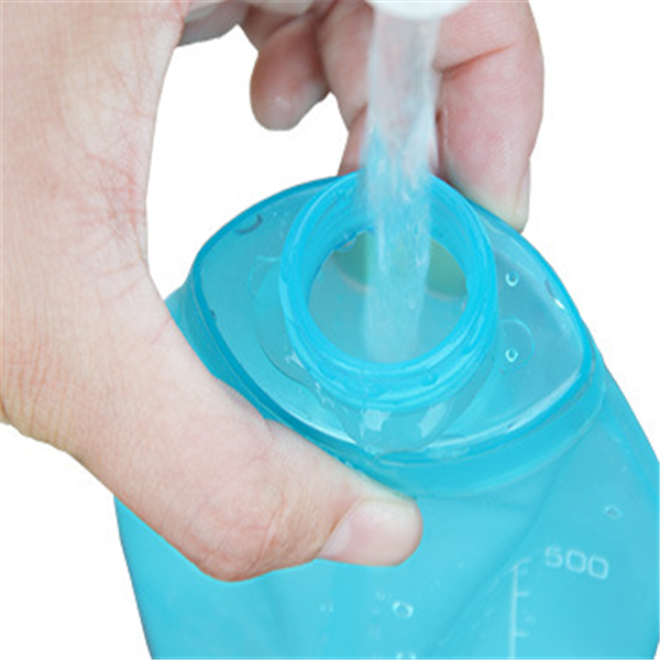 Sports soft water bottle - Mubimart -  