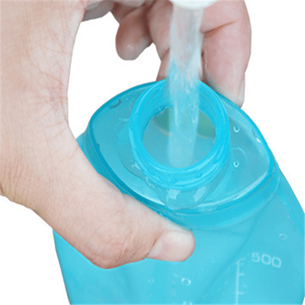 Sports soft water bottle - Mubimart
