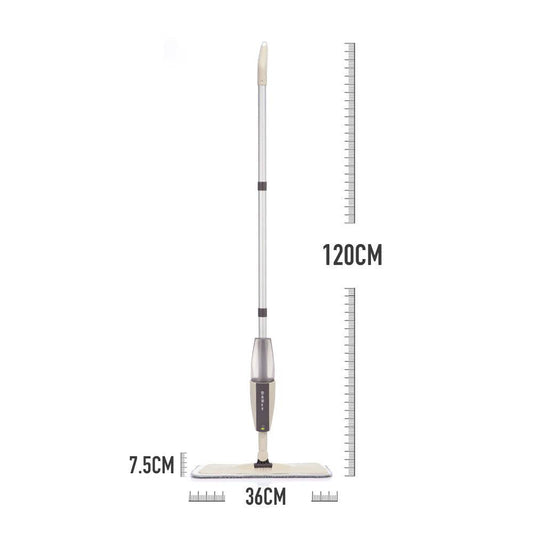 Spray Mop Detachable Magic Mop Wooden Floor Flat Mops Home - Mubimart