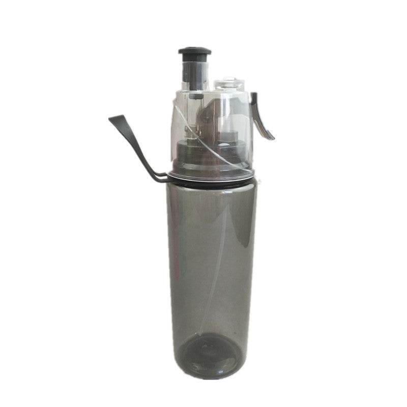 Spray Water Bottle 600ML Sports Cycling Mist Spray Water Bottle - Mubimart