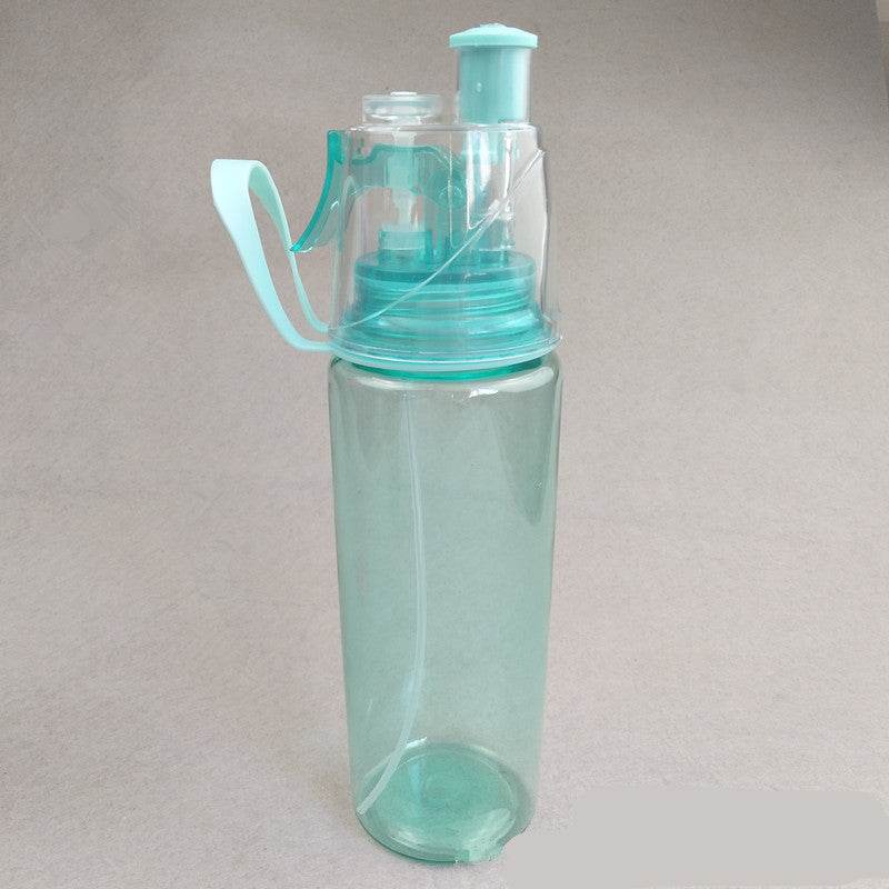 Spray Water Bottle 600ML Sports Cycling Mist Spray Water Bottle - Mubimart