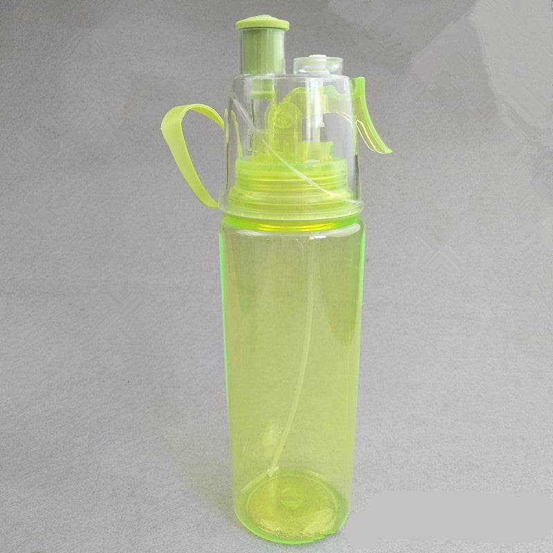 Spray Water Bottle 600ML Sports Cycling Mist Spray Water Bottle - Mubimart