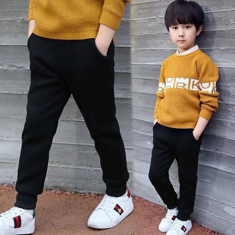 Spring And Autumn Style Big Children Children Western - Mubimart - Boys Jenes 