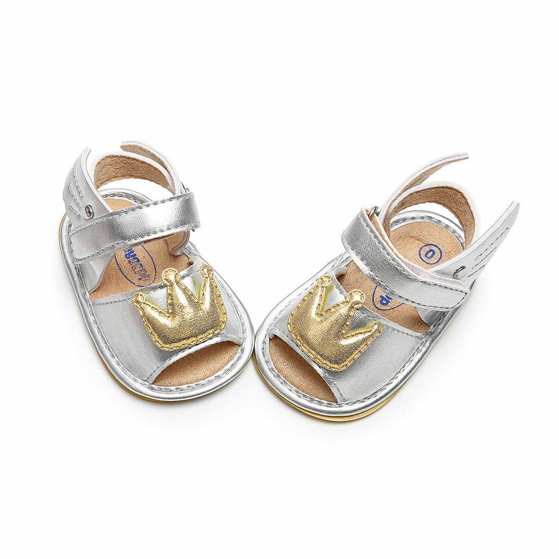 Spring And Summer 0-1 Year Old Baby Shoes Baby Sandals Baby Shoes Toddler Shoes - Mubimart