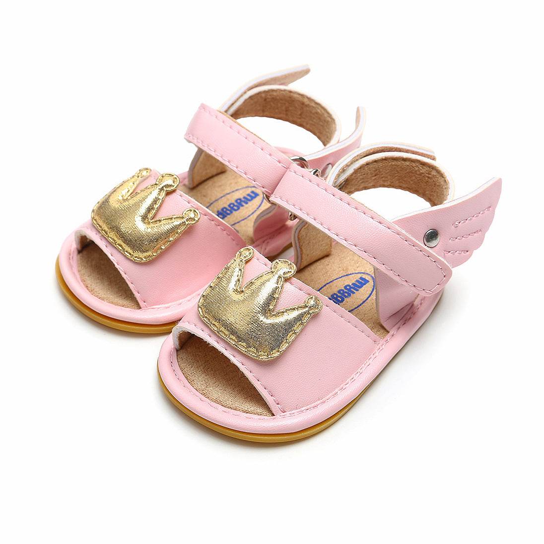 Spring And Summer 0-1 Year Old Baby Shoes Baby Sandals Baby Shoes Toddler Shoes - Mubimart