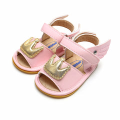 Spring And Summer 0-1 Year Old Baby Shoes Baby Sandals Baby Shoes Toddler Shoes - Mubimart -  