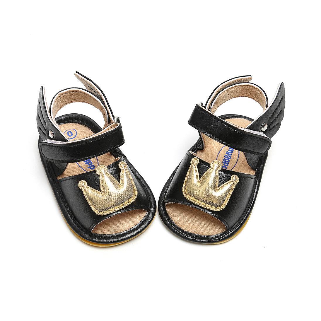 Spring And Summer 0-1 Year Old Baby Shoes Baby Sandals Baby Shoes Toddler Shoes - Mubimart