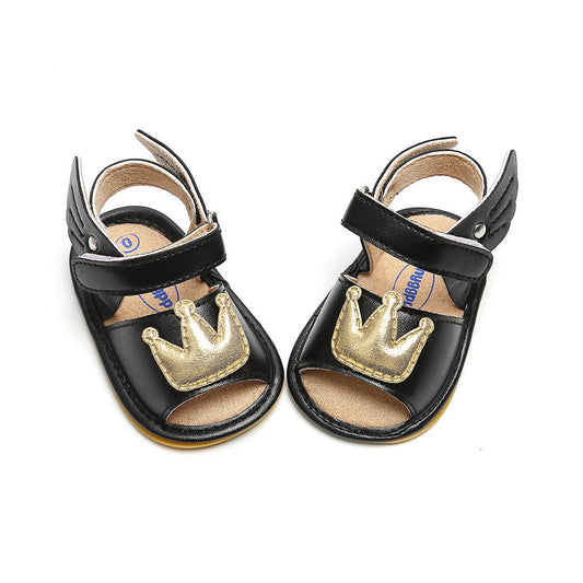 Spring And Summer 0-1 Year Old Baby Shoes Baby Sandals Baby Shoes Toddler Shoes - Mubimart