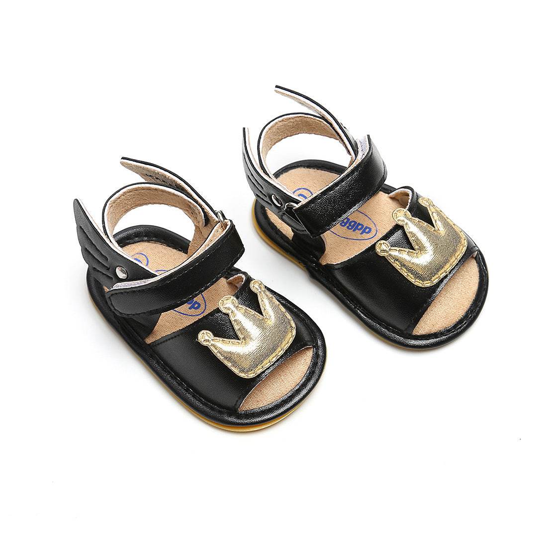 Spring And Summer 0-1 Year Old Baby Shoes Baby Sandals Baby Shoes Toddler Shoes - Mubimart