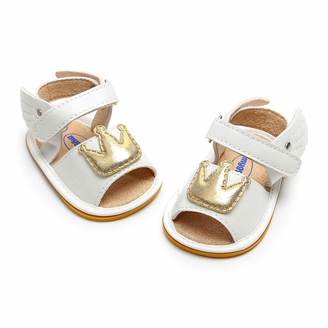 Spring And Summer 0-1 Year Old Baby Shoes Baby Sandals Baby Shoes Toddler Shoes - Mubimart