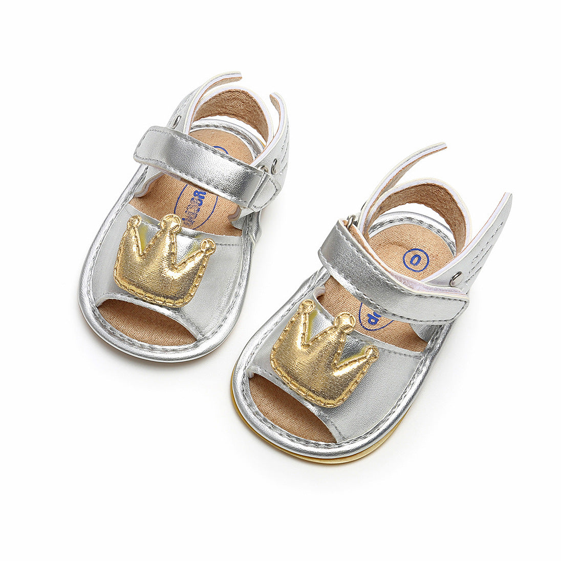 Spring And Summer 0-1 Year Old Baby Shoes Baby Sandals Baby Shoes Toddler Shoes - Mubimart -  