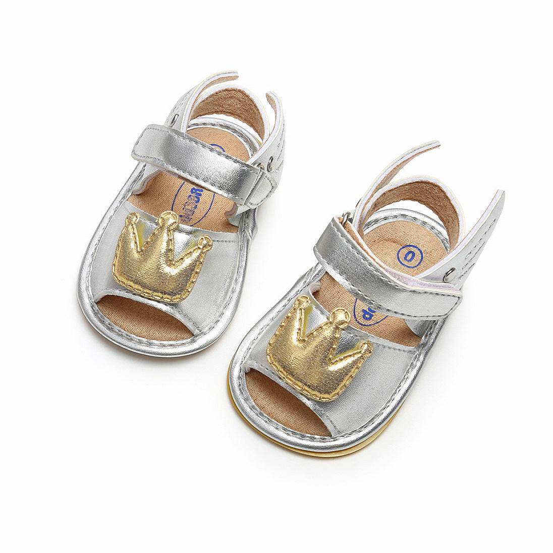 Spring And Summer 0-1 Year Old Baby Shoes Baby Sandals Baby Shoes Toddler Shoes - Mubimart
