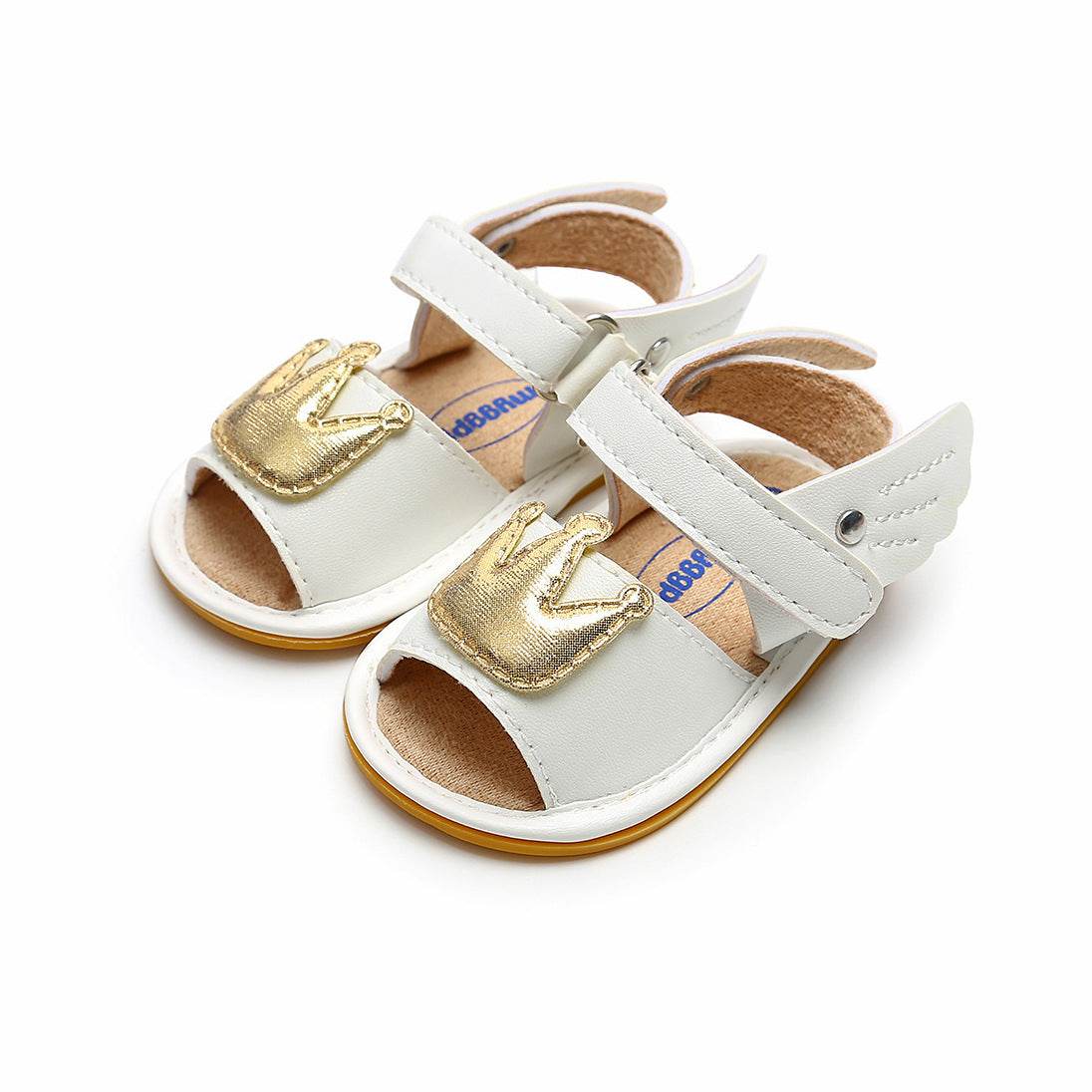 Spring And Summer 0-1 Year Old Baby Shoes Baby Sandals Baby Shoes Toddler Shoes - Mubimart
