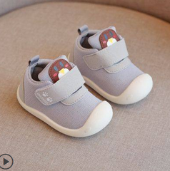 Spring And Summer New Baby Toddler Shoes Infant Knitting Shoes Boys And Girls Single Shoes Soft Bottom Non-slip Children 0-2 Years Old - Mubimart - Baby Shoes 