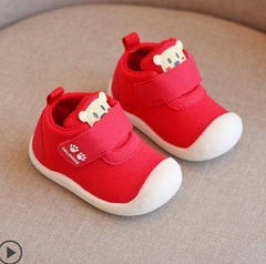 Spring And Summer New Baby Toddler Shoes Infant Knitting Shoes Boys And Girls Single Shoes Soft Bottom Non-slip Children 0-2 Years Old - Mubimart -  