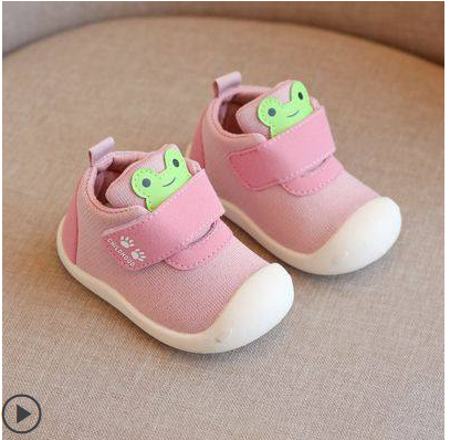 Spring And Summer New Baby Toddler Shoes Infant Knitting Shoes Boys And Girls Single Shoes Soft Bottom Non-slip Children 0-2 Years Old - Mubimart -  