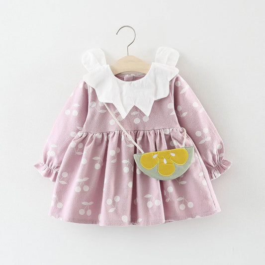 Spring Baby Girl Clothing Set - Mubimart