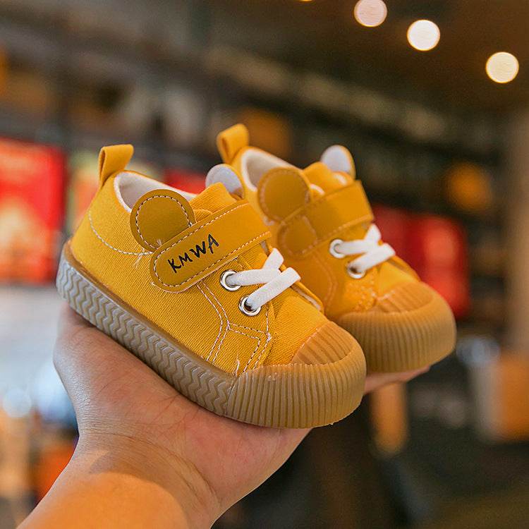 Spring Boys' Baby Canvas Sports Toddler Shoes - Mubimart
