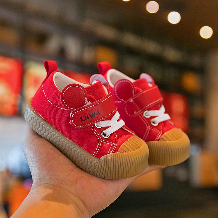 Spring Boys' Baby Canvas Sports Toddler Shoes - Mubimart