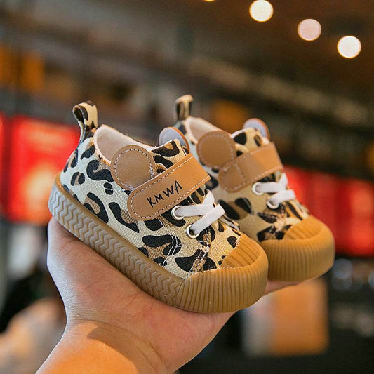 Spring Boys' Baby Canvas Sports Toddler Shoes - Mubimart