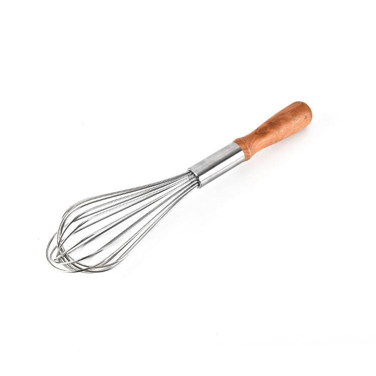 Spring Handle Small Egg Beater Cream Whisk - Mubimart