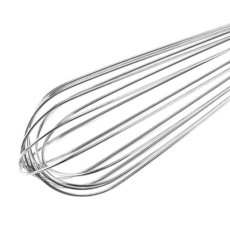 Spring Handle Small Egg Beater Cream Whisk - Mubimart