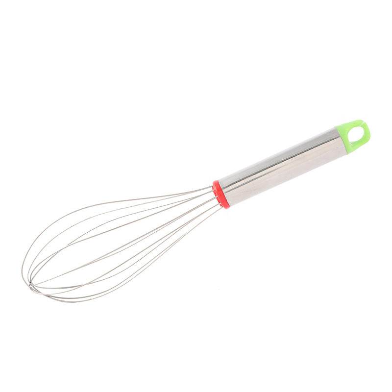 Spring Handle Small Egg Beater Cream Whisk - Mubimart