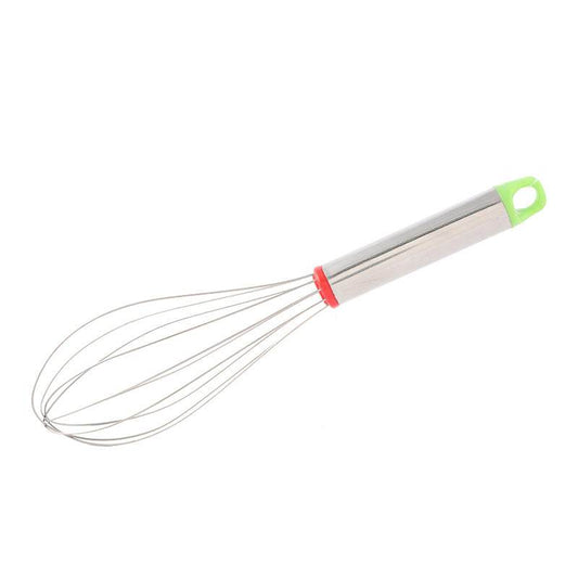 Spring Handle Small Egg Beater Cream Whisk - Mubimart