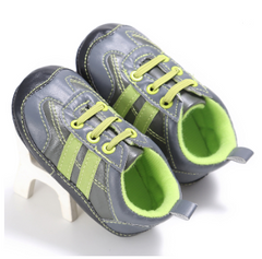 Spring and Autumn 0-1 years old men and women baby casual rubber sole non-slip baby toddler shoes - Mubimart -  