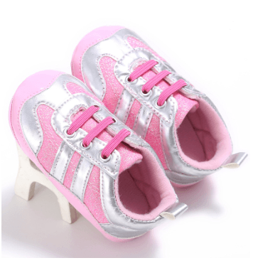 Spring and Autumn 0-1 years old men and women baby casual rubber sole non-slip baby toddler shoes - Mubimart