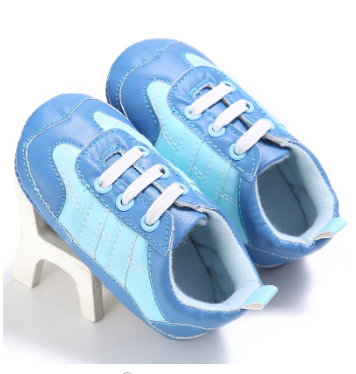 Spring and Autumn 0-1 years old men and women baby casual rubber sole non-slip baby toddler shoes - Mubimart -  