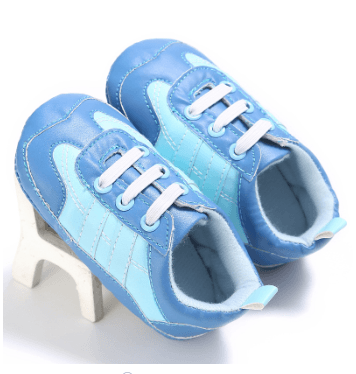 Spring and Autumn 0-1 years old men and women baby casual rubber sole non-slip baby toddler shoes - Mubimart