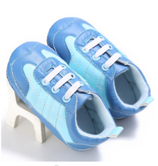 Spring and Autumn 0-1 years old men and women baby casual rubber sole non-slip baby toddler shoes - Mubimart -  